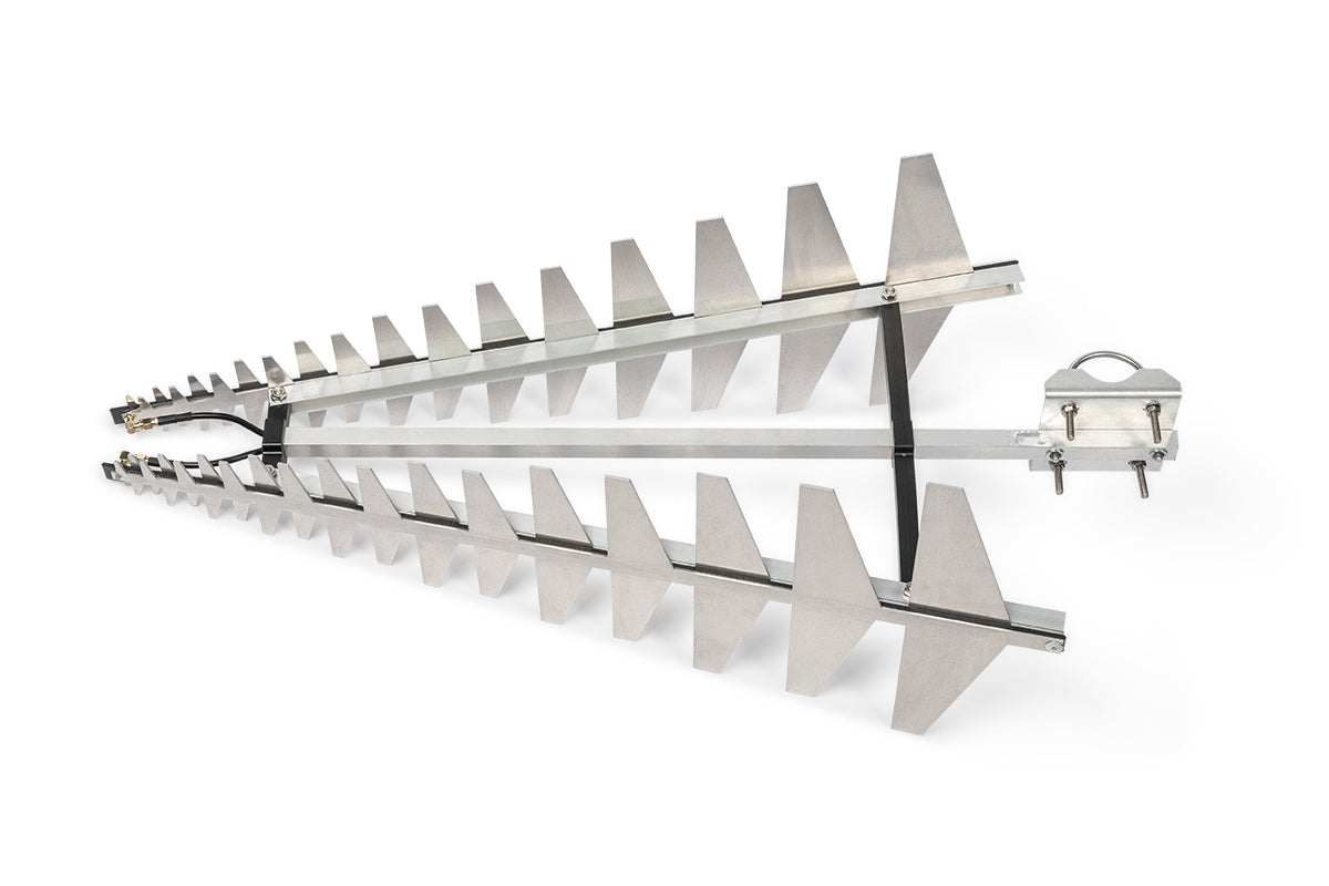 HD eXstream AirFiber Duo - 4G / 5G V-Stack Log Periodic Antenna