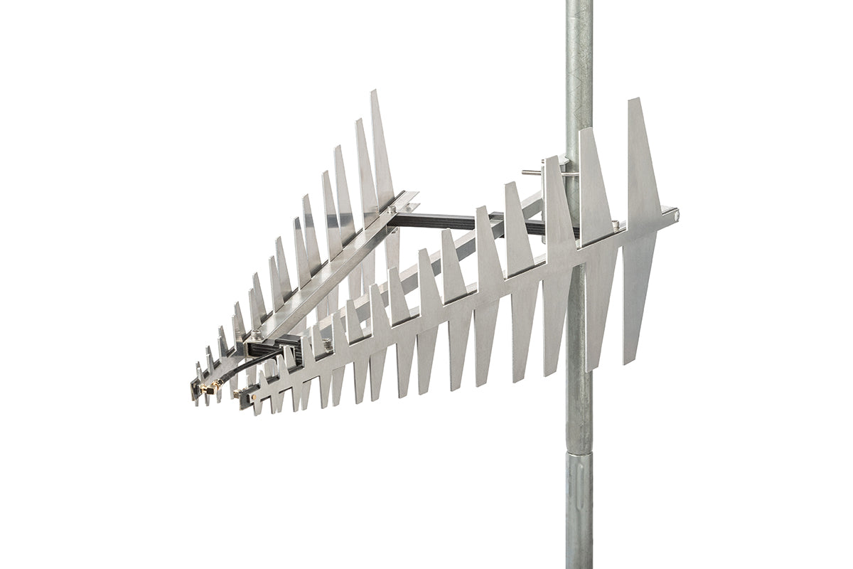 HD eXstream AirFiber Duo - 4G / 5G V-Stack Log Periodic Antenna